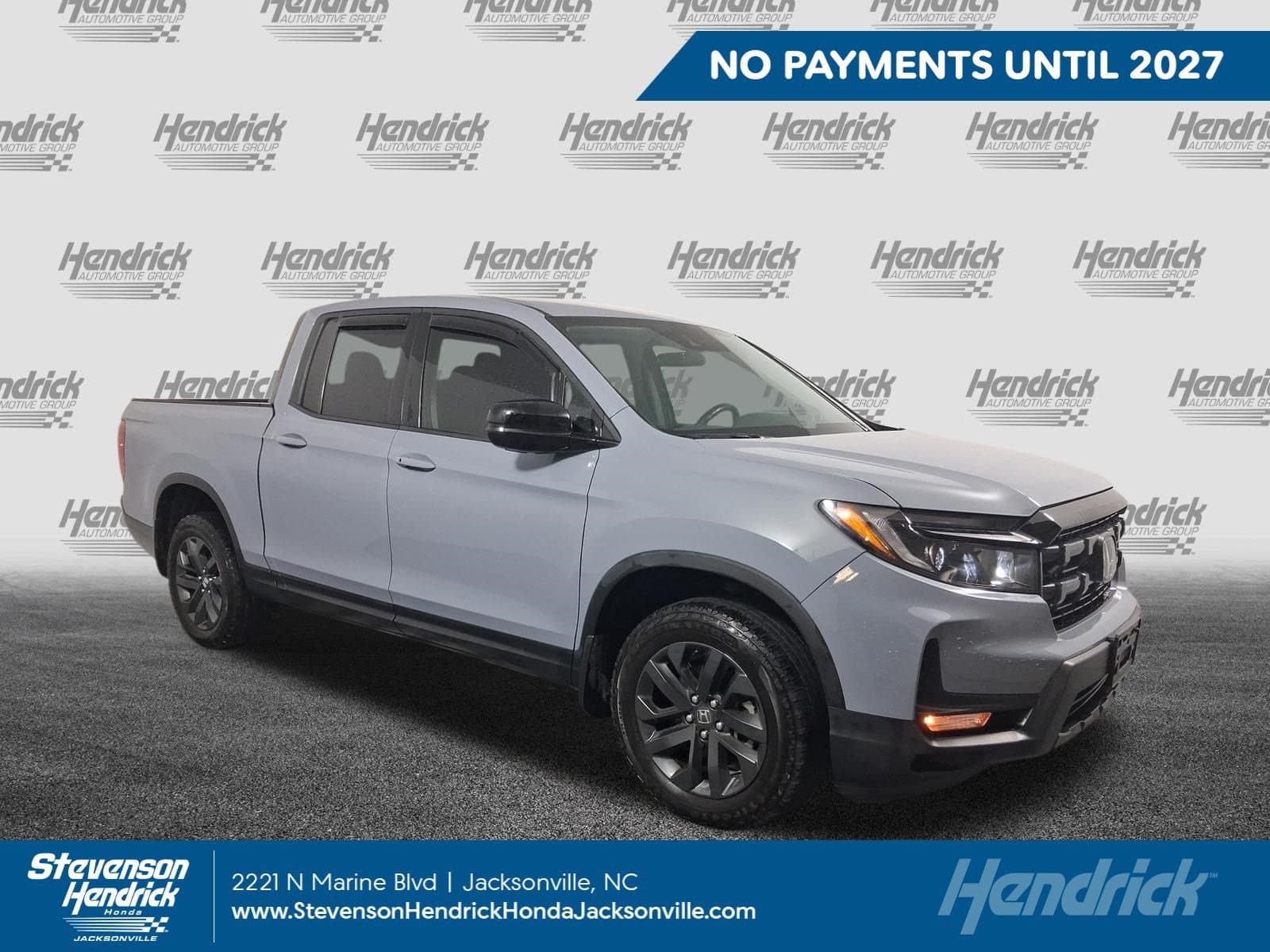 2025 Honda Ridgeline Sport — photo 1 of 11
