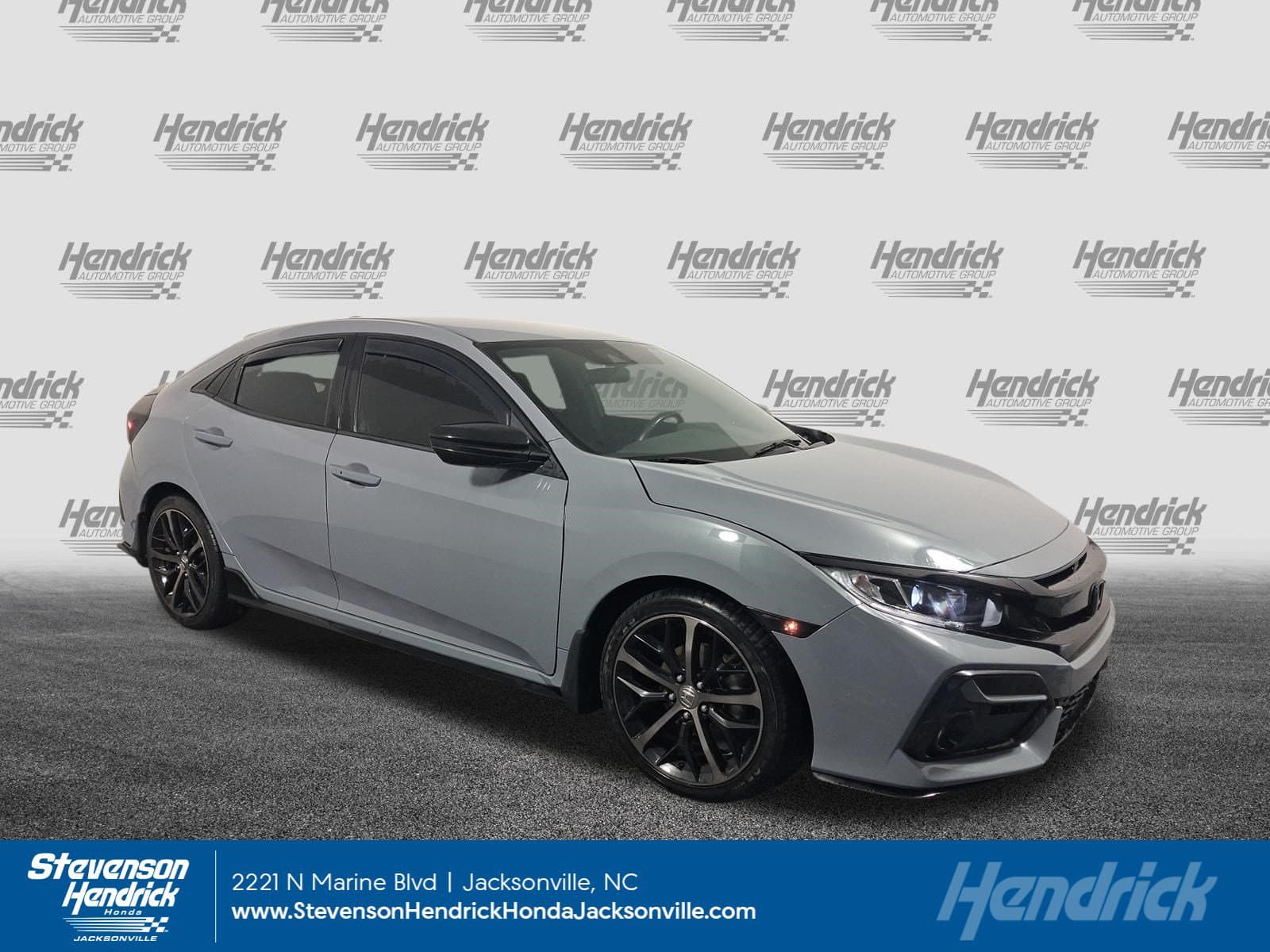 2021 Honda Civic Hatchback Sport — photo 1 of 11