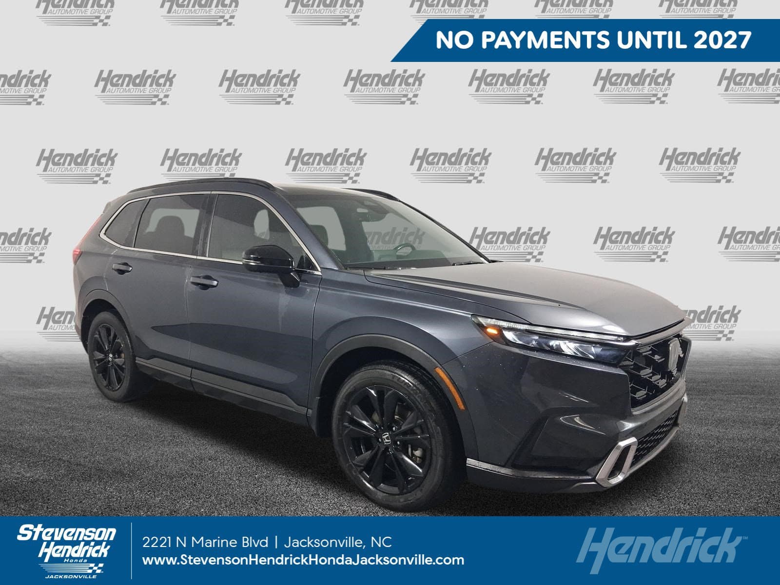 2023 Honda CR-V Hybrid Sport Touring — photo 1 of 11
