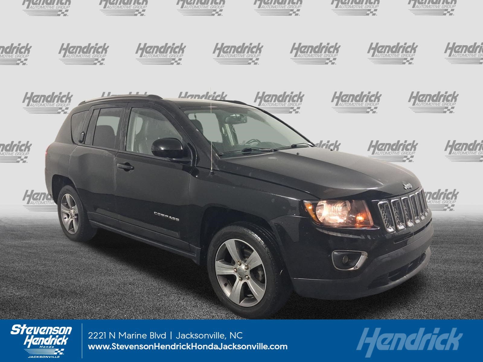 2016 Jeep Compass High Altitude Edition — photo 1 of 38