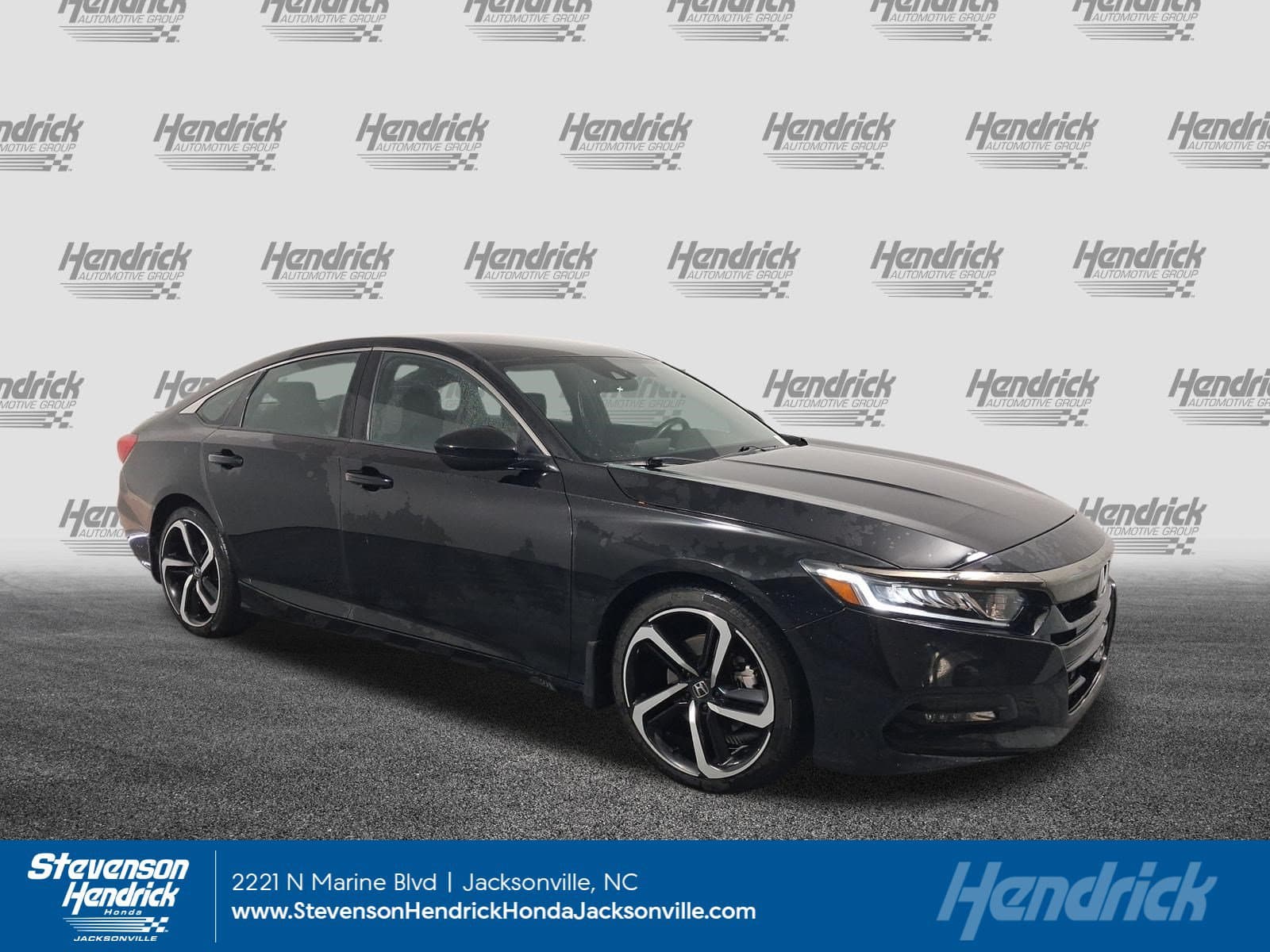 2020 Honda Accord Sedan Sport — photo 1 of 11