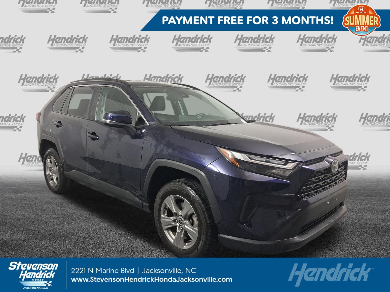 2024 Toyota RAV4 XLE — photo 1 of 38