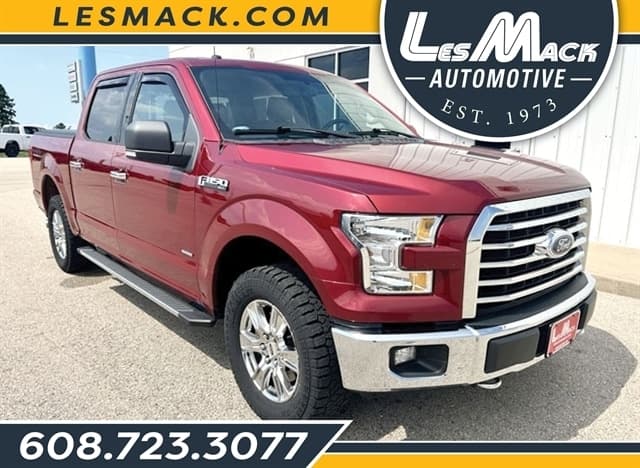 2015 Ford F-150 XLT — photo 1 of 34