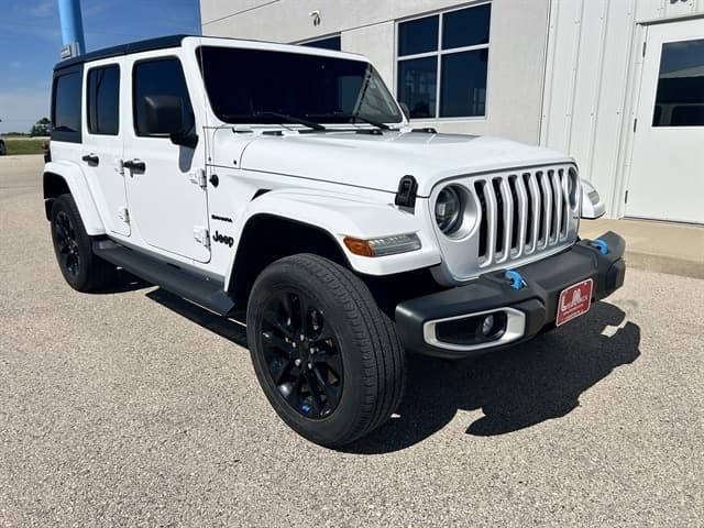 2022 Jeep Wrangler 4xe Unlimited Sahara — photo 1 of 36