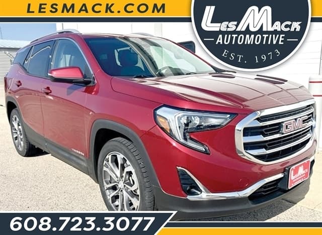 2020 GMC TERRAIN SLT — photo 1 of 35