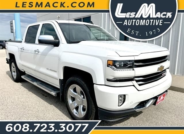 2018 Chevrolet Silverado 1500 LTZ — photo 1 of 35