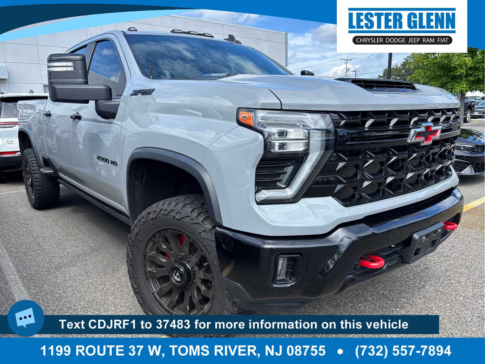 2024 Chevrolet Silverado 2500HD ZR2 — photo 1 of 4