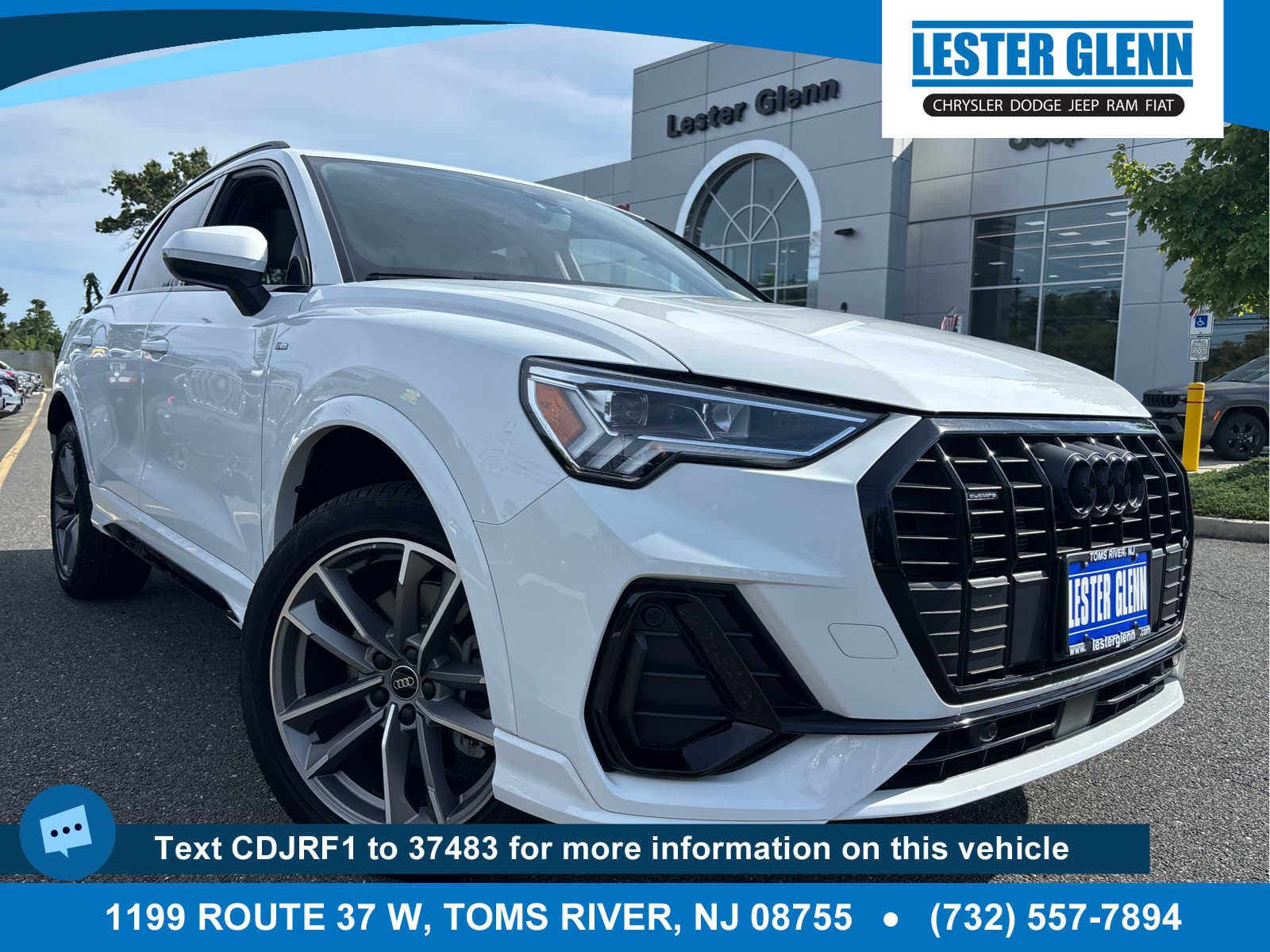 2025 Audi Q3 S line Premium — photo 1 of 32