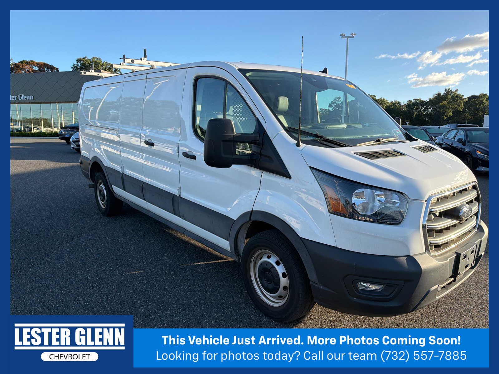 2020 Ford Transit Cargo Van Base — photo 1 of 12