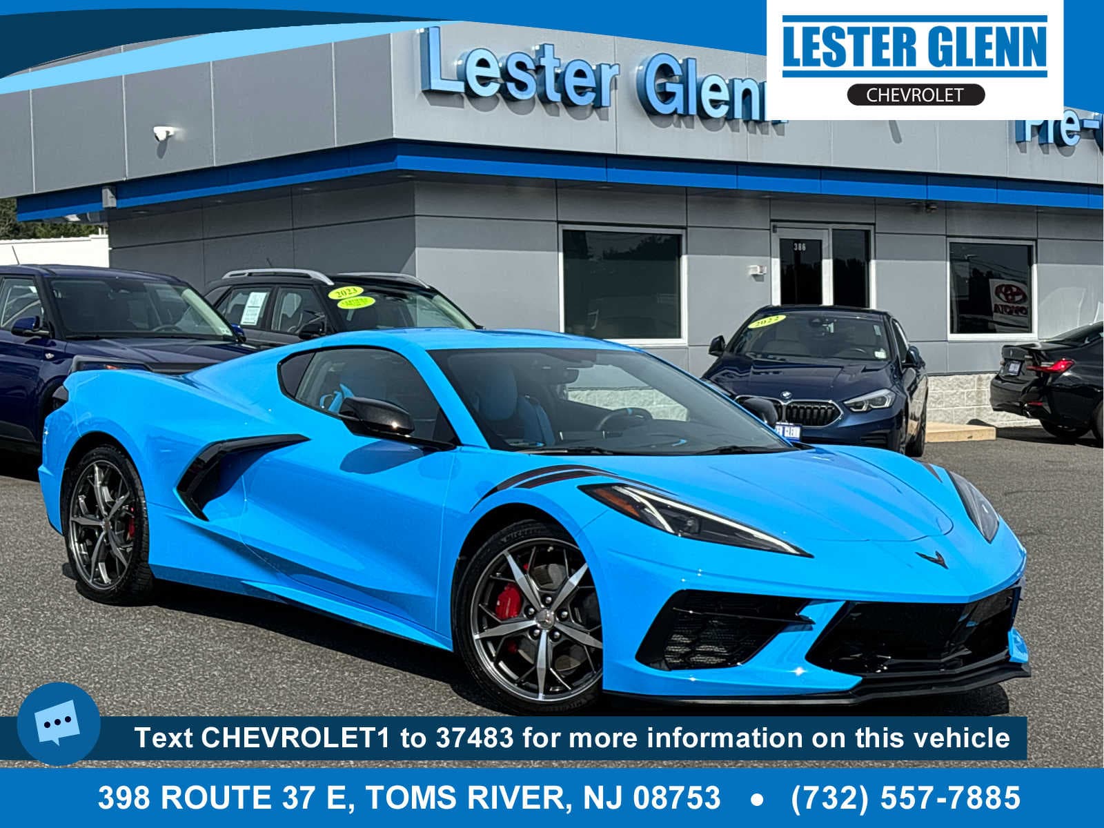 2022 Chevrolet Corvette 3LT — photo 1 of 33