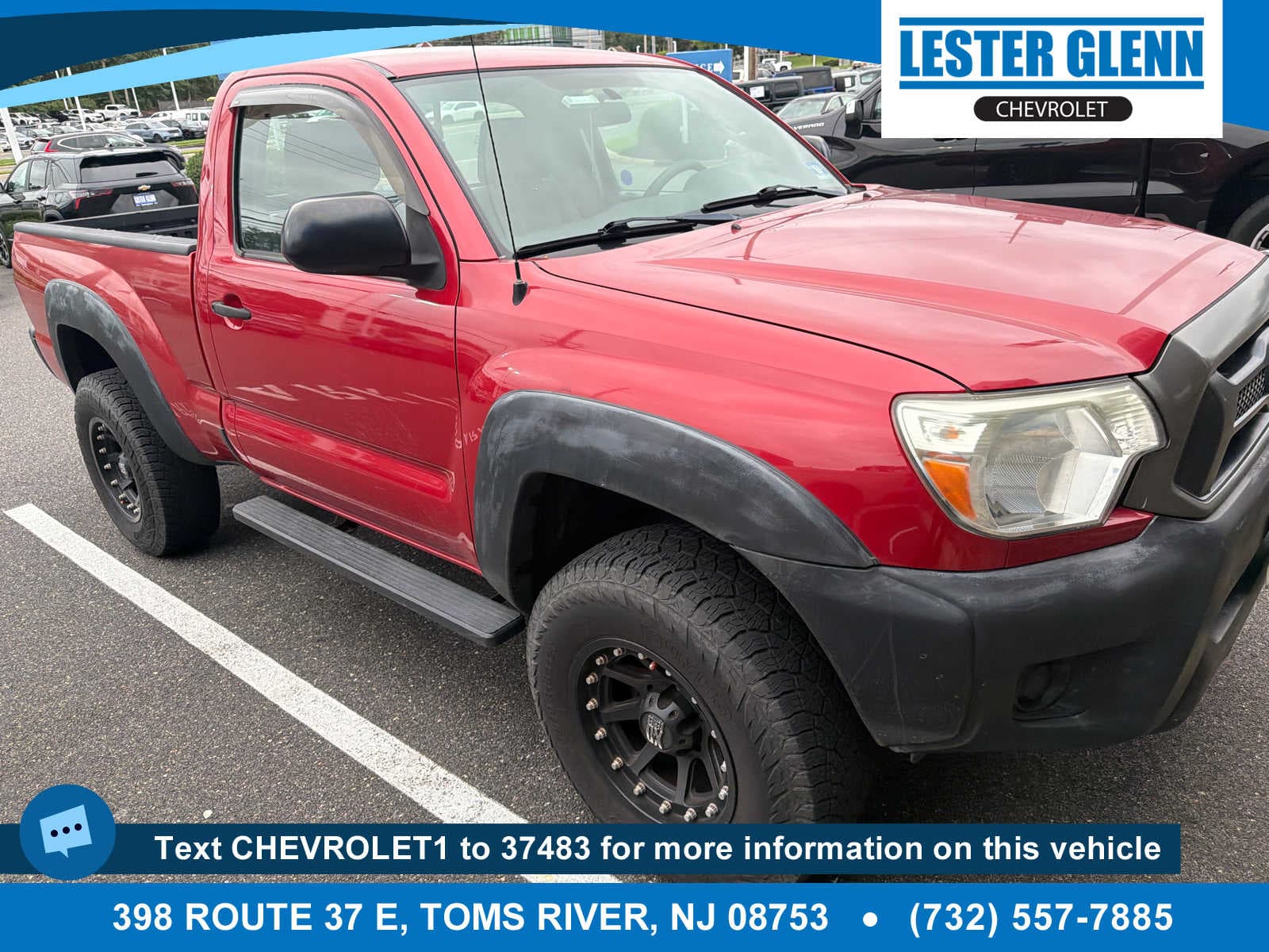 2012 Toyota Tacoma Base — photo 1 of 9