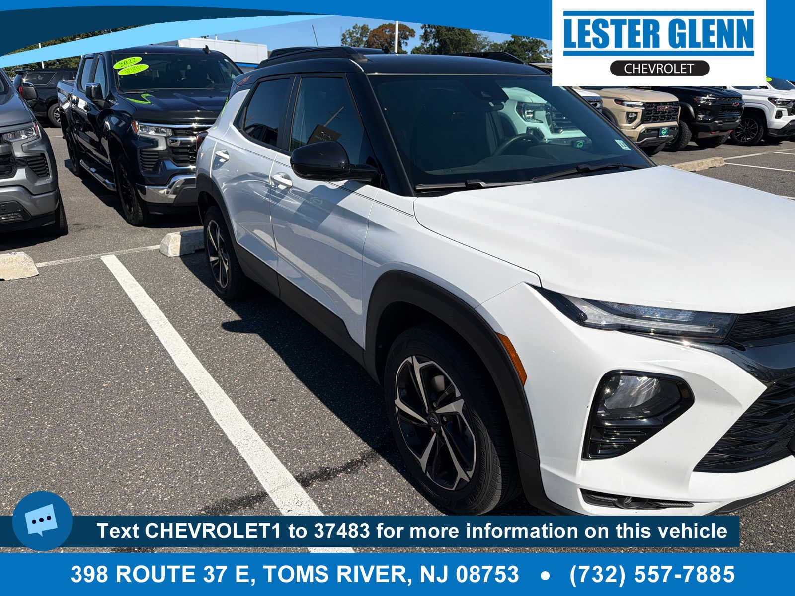 2023 Chevrolet Trailblazer RS — photo 1 of 9