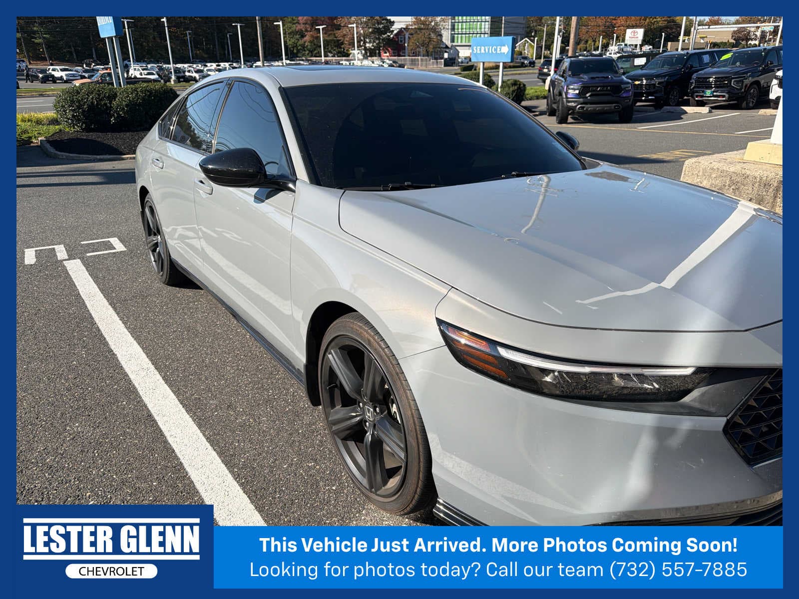 2024 Honda Accord Hybrid Sport-L — photo 1 of 11