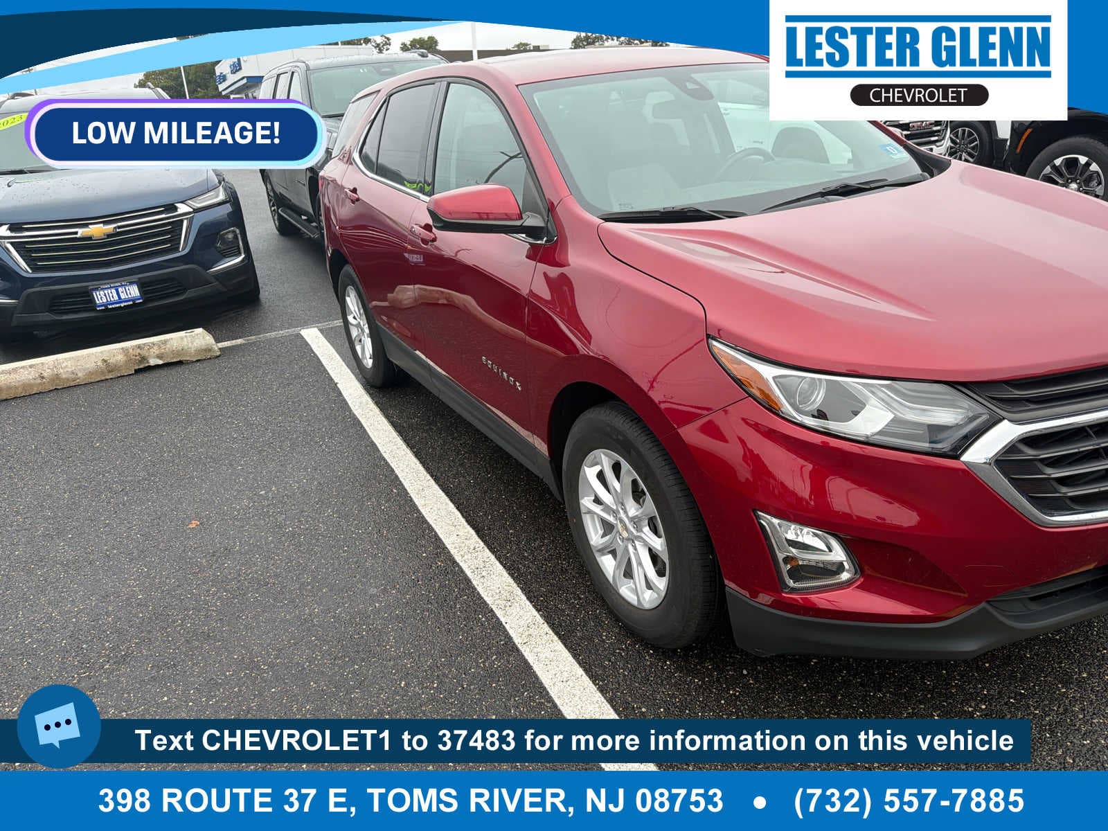 2020 Chevrolet Equinox Base — photo 1 of 44