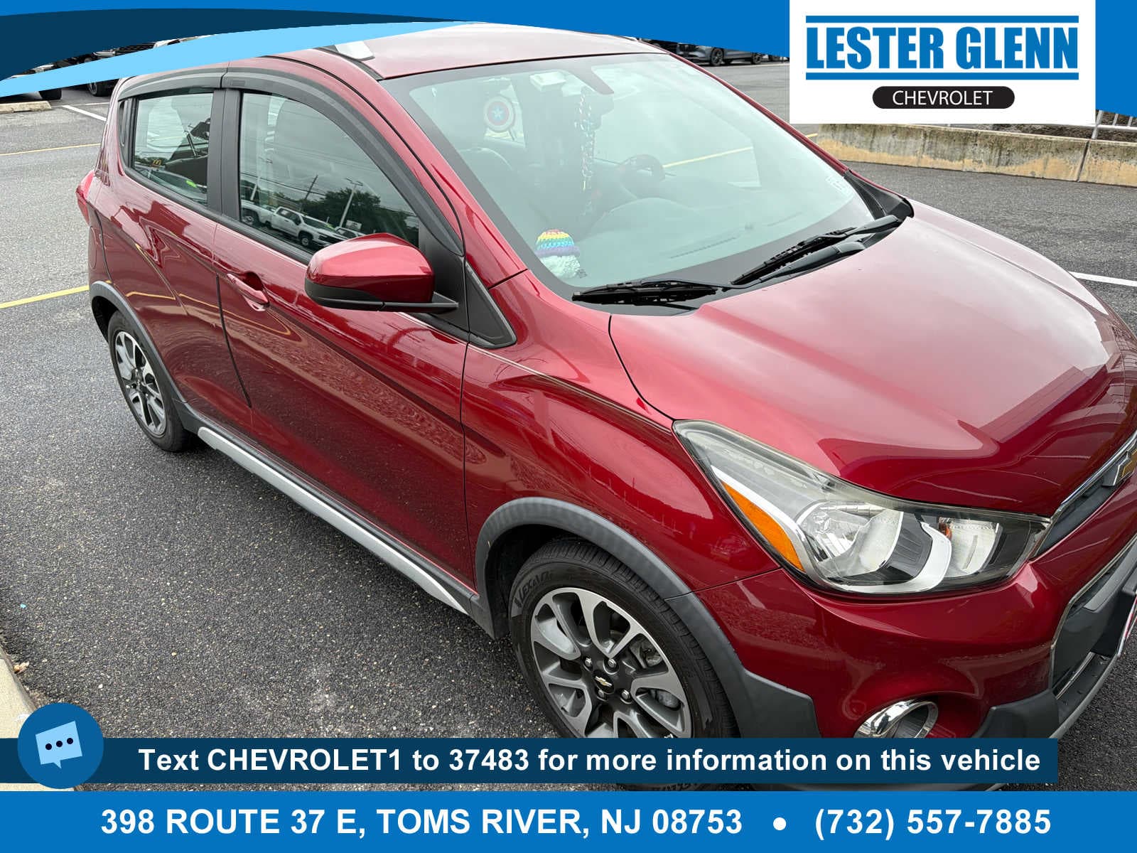 2022 Chevrolet Spark ACTIV — photo 1 of 10