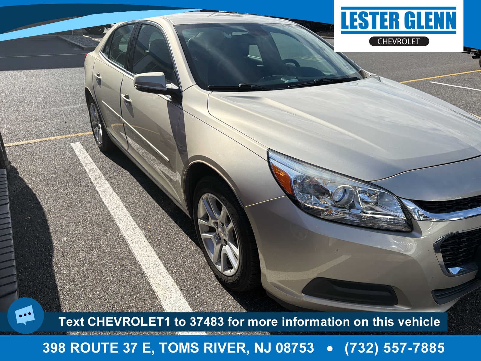 2016 Chevrolet Malibu Limited LT — photo 1 of 11