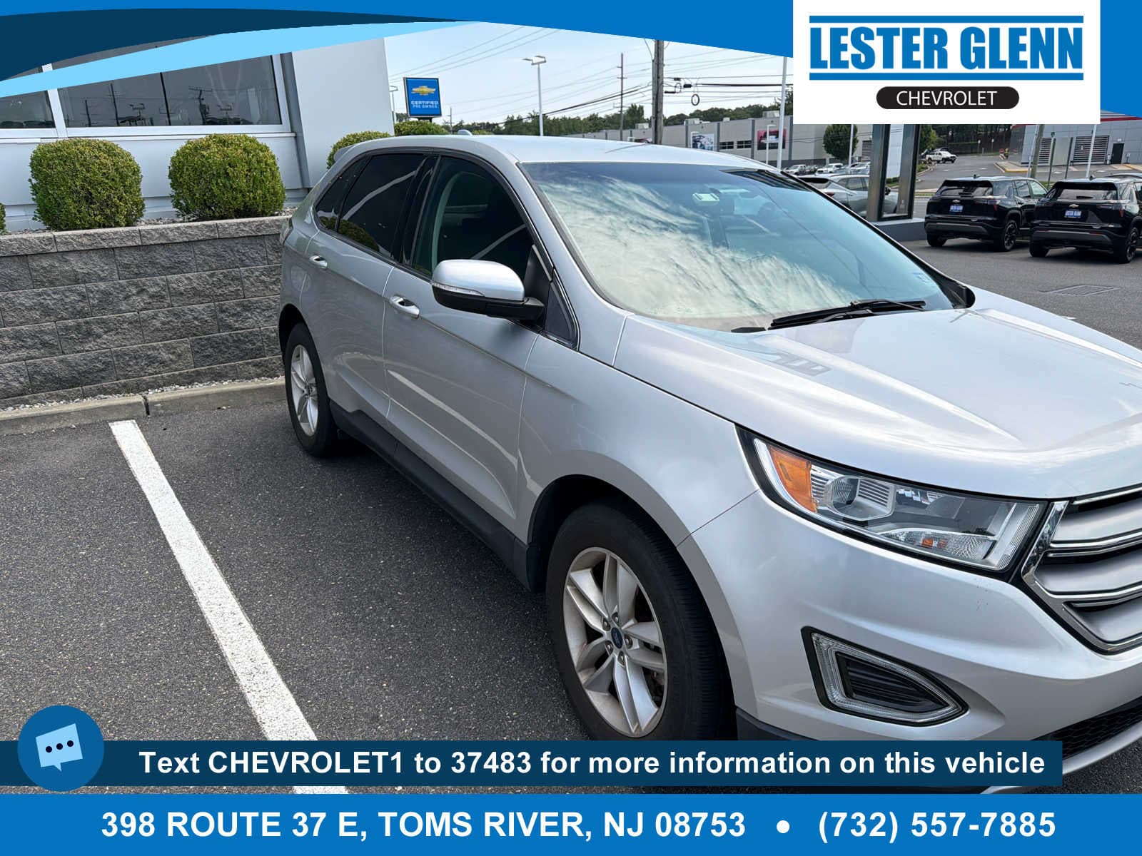 2018 Ford Edge SEL — photo 1 of 11