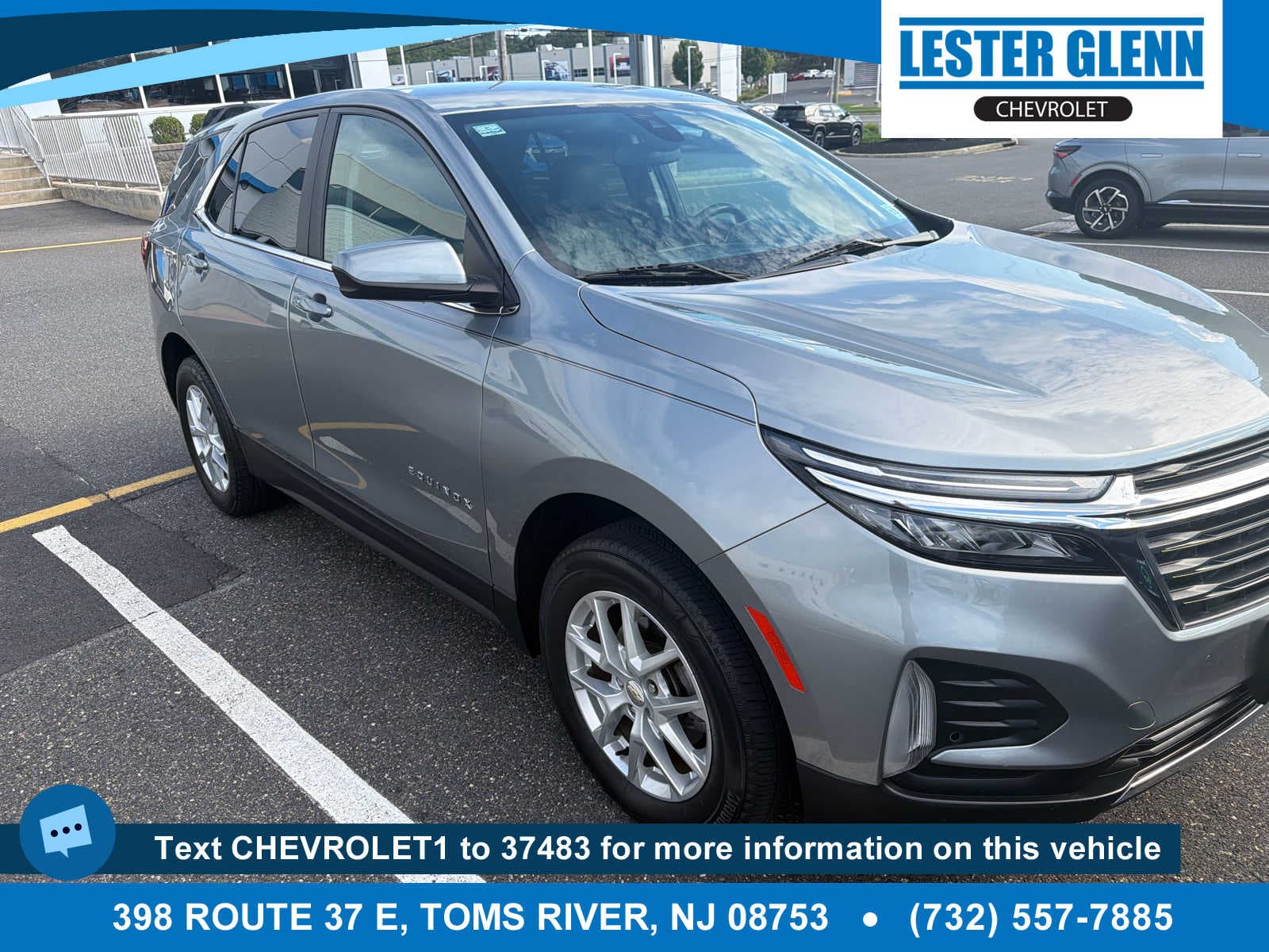 2024 Chevrolet Equinox LT — photo 1 of 11