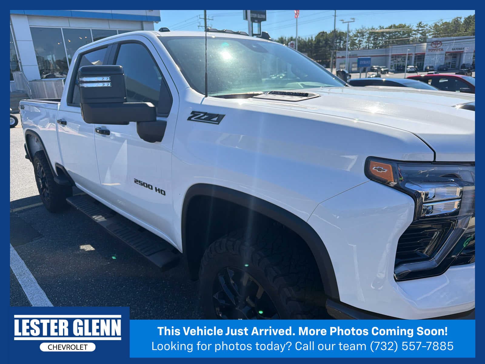 2026 Chevrolet Silverado 2500HD LT — photo 1 of 11