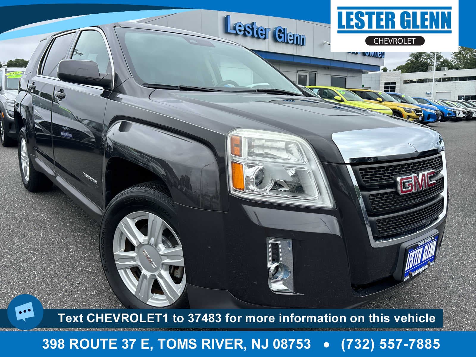 2015 GMC Terrain SLE-2 — photo 1 of 30