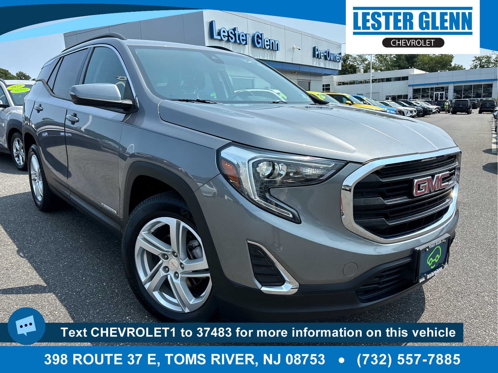 2020 GMC Terrain SLE — photo 1 of 32