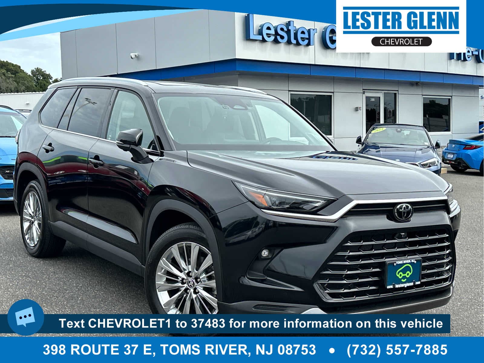 2026 Toyota Grand Highlander Platinum — photo 1 of 33