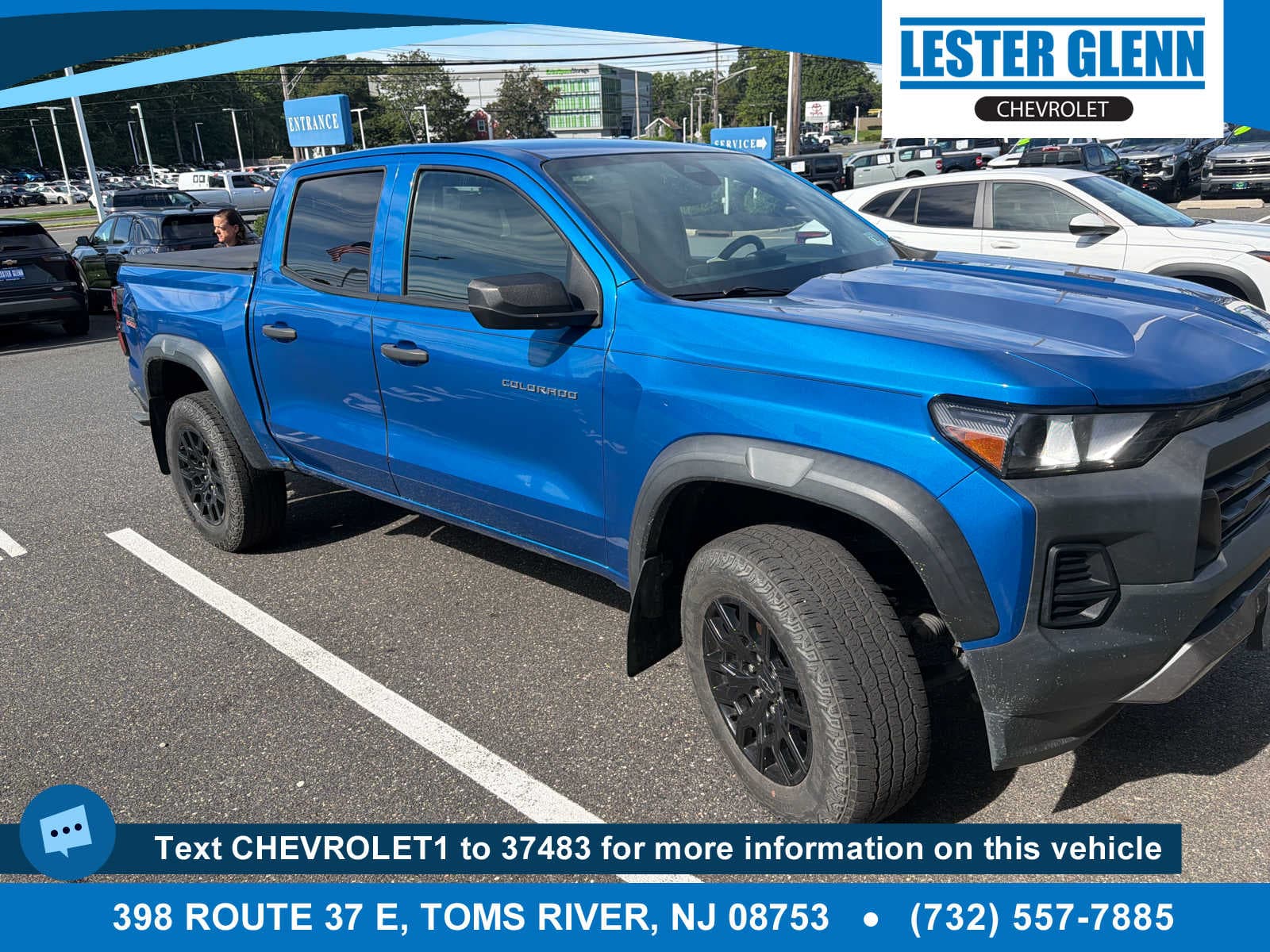 2023 Chevrolet Colorado 4WD Trail Boss — photo 1 of 10