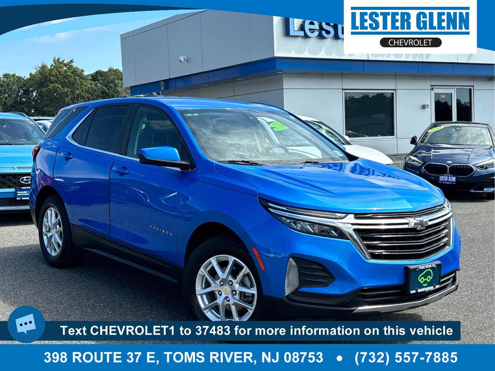 2024 Chevrolet Equinox LT — photo 1 of 30