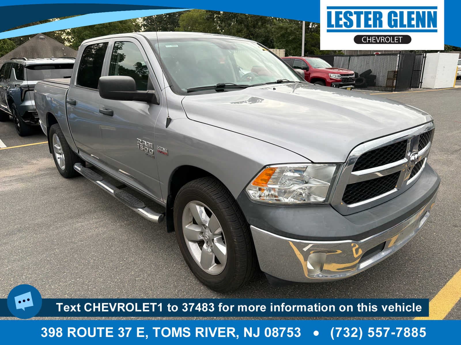 2019 RAM 1500 Classic Tradesman — photo 1 of 10