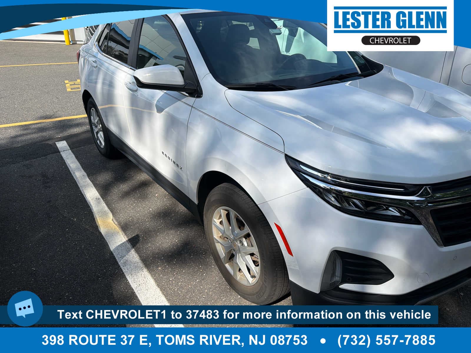 2024 Chevrolet Equinox LT — photo 1 of 11