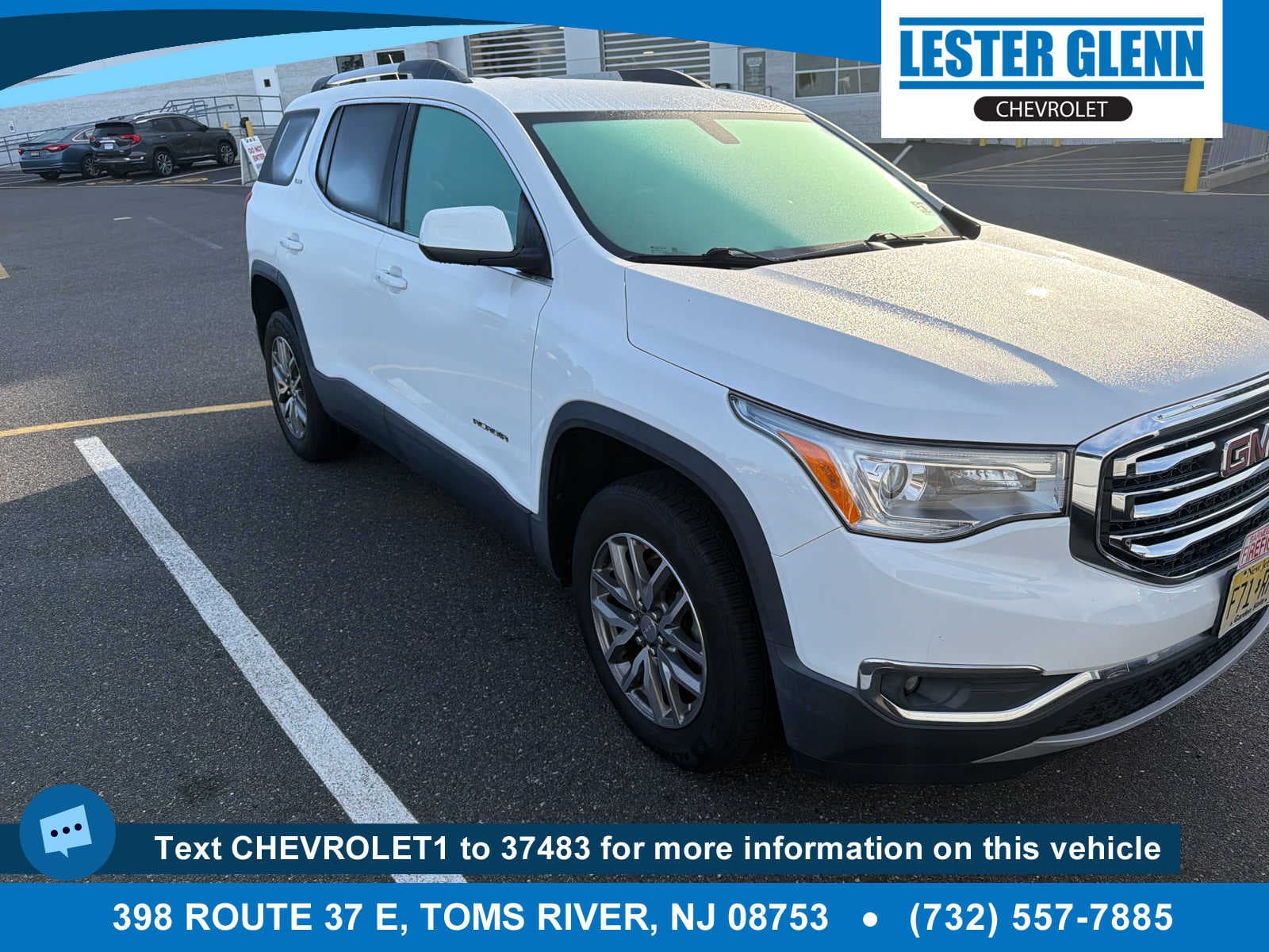 2019 GMC Acadia SLE — photo 1 of 11