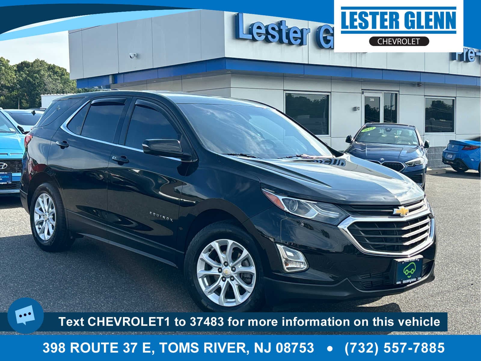 2019 Chevrolet Equinox LT — photo 1 of 30