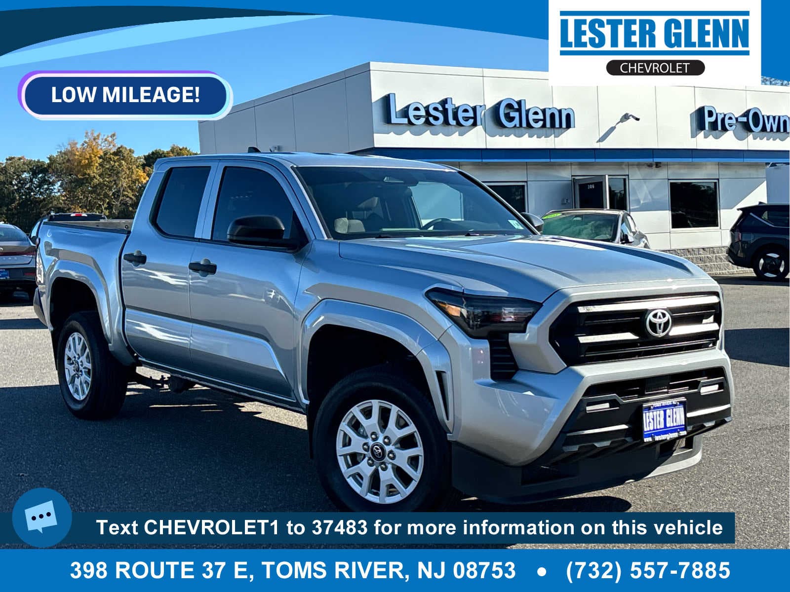 2024 Toyota Tacoma 4WD SR — photo 1 of 28