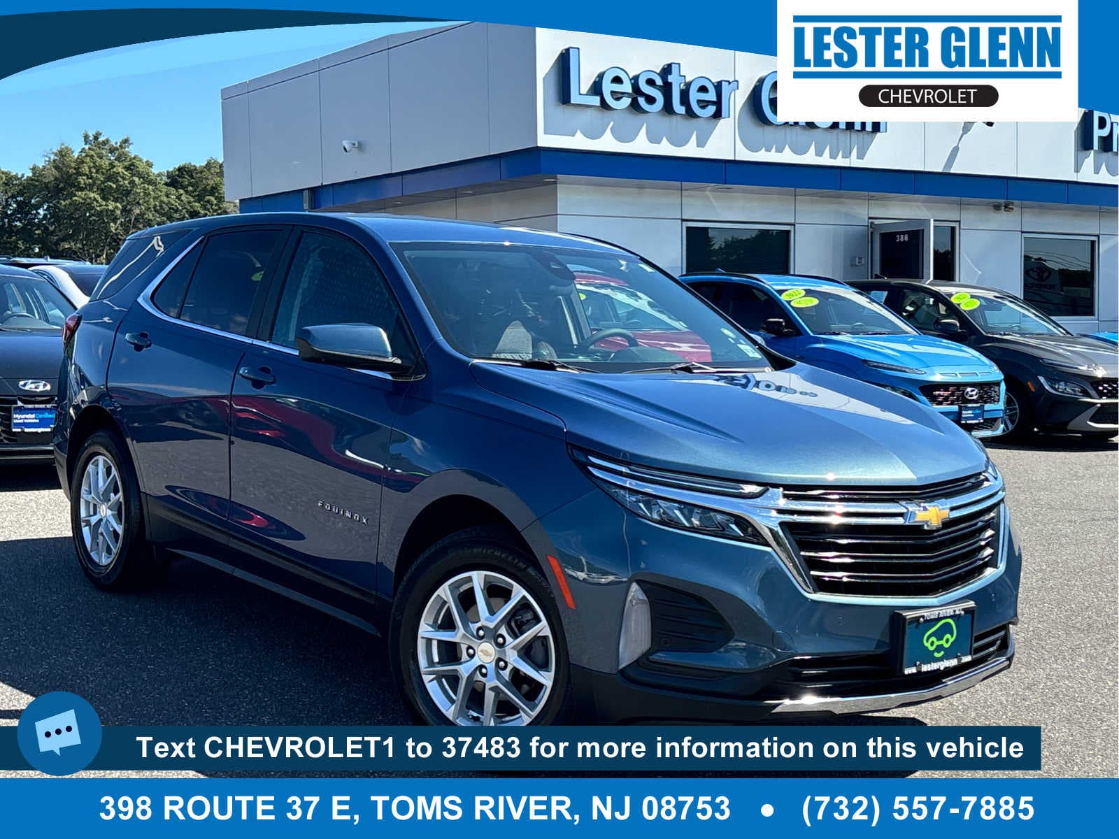 2024 Chevrolet Equinox LT — photo 1 of 32