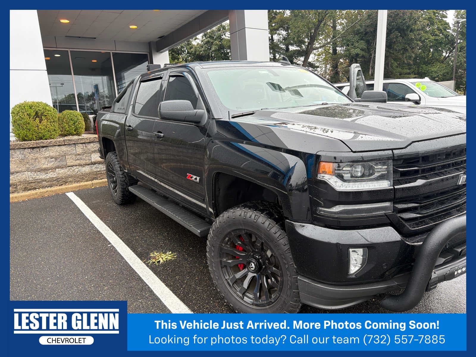 2018 Chevrolet Silverado 1500 LTZ — photo 1 of 11