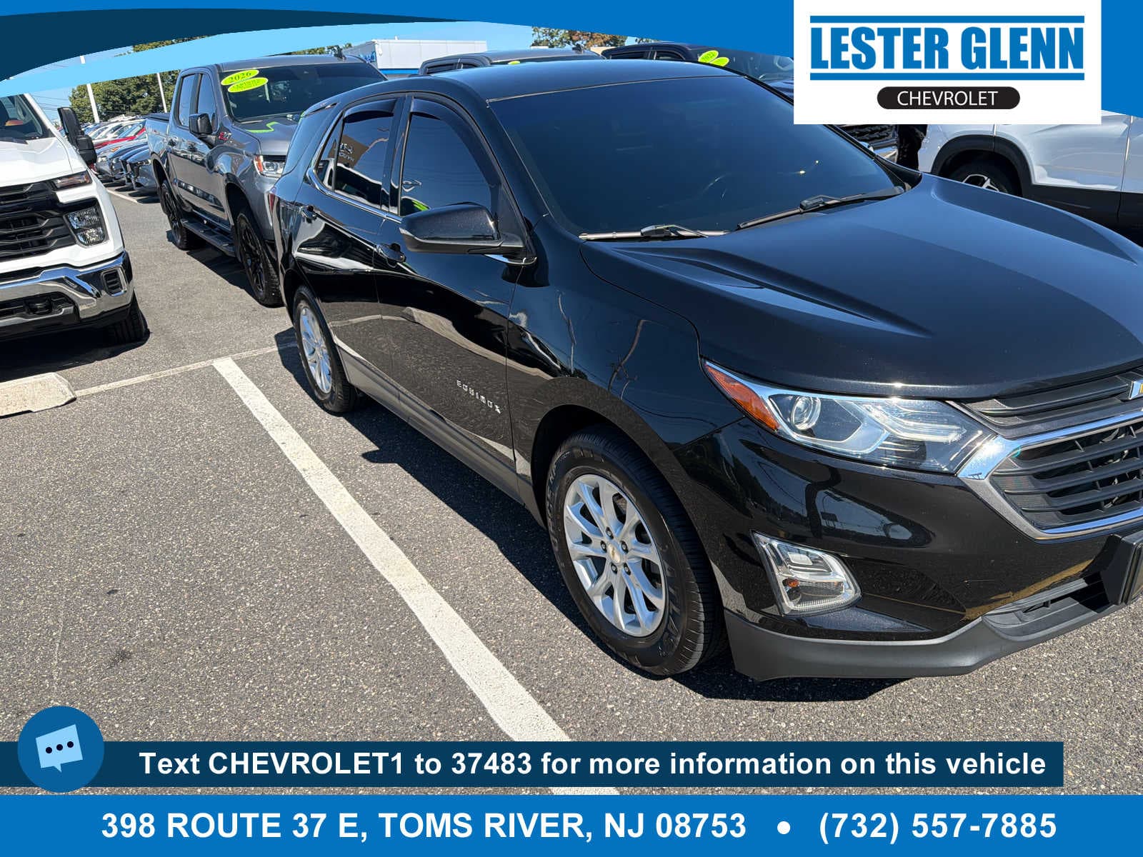 2019 Chevrolet Equinox LT — photo 1 of 9