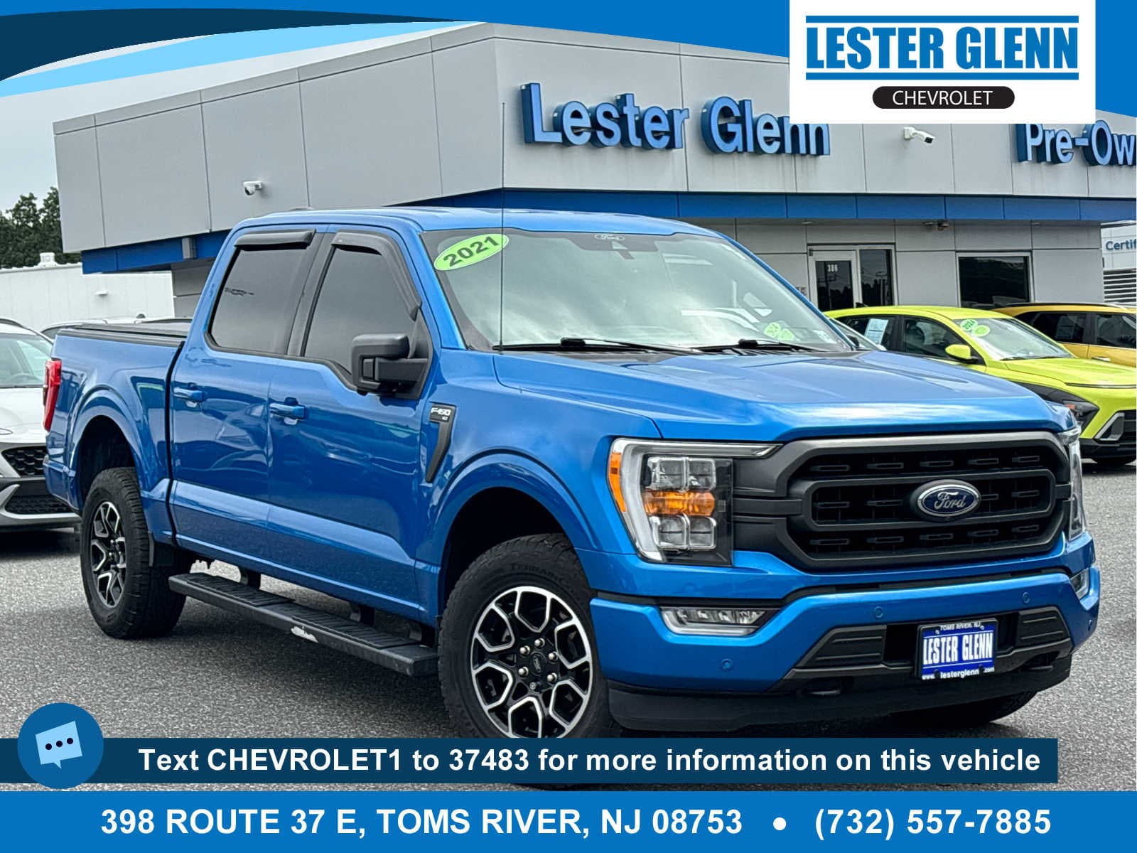 2021 Ford F-150 Base — photo 1 of 32