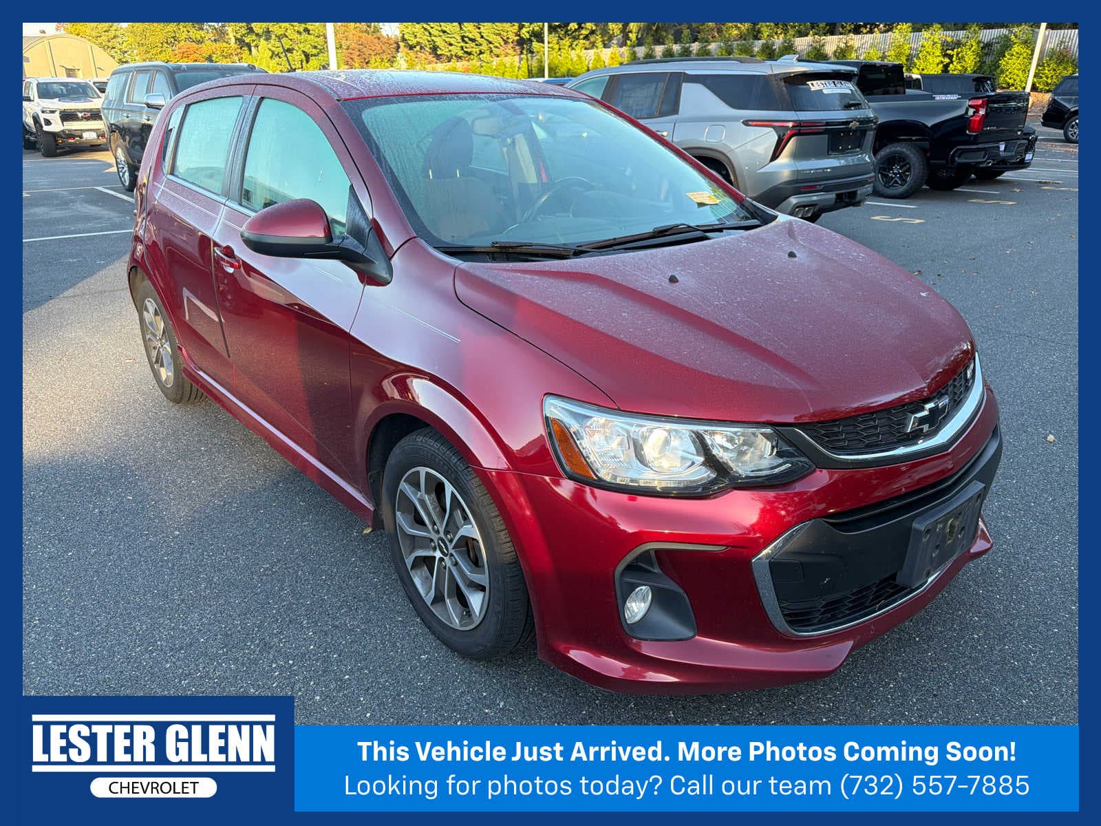 2019 Chevrolet Sonic LT — photo 1 of 11