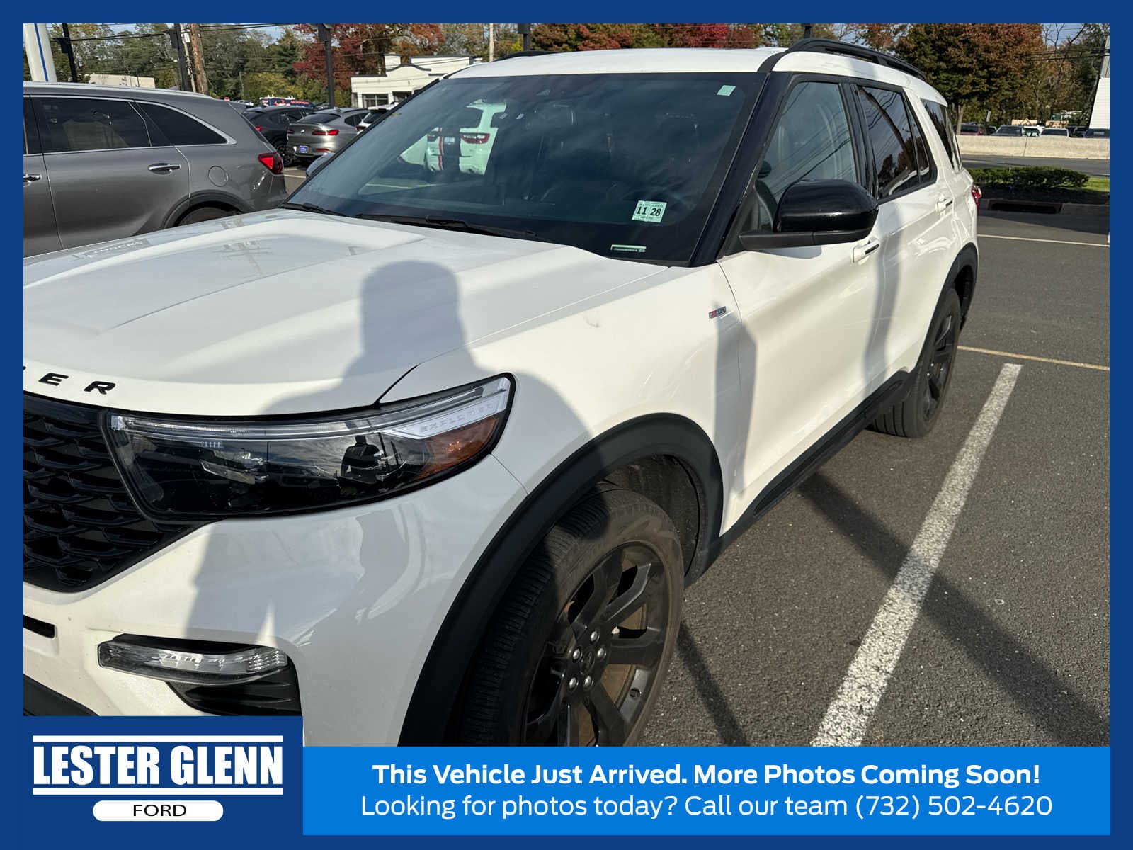 2023 Ford Explorer ST-Line — photo 1 of 11