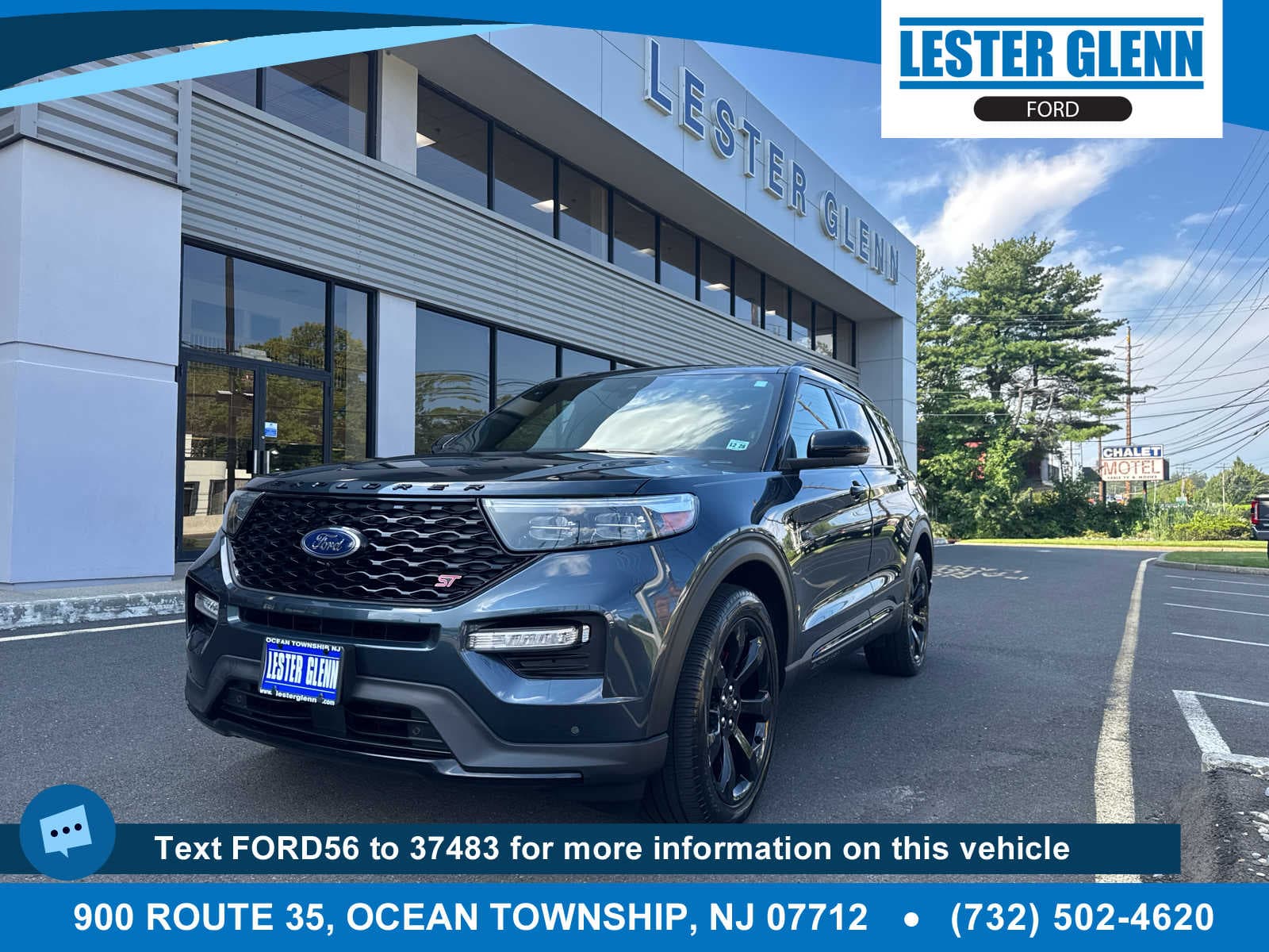 2023 Ford Explorer ST — photo 1 of 12