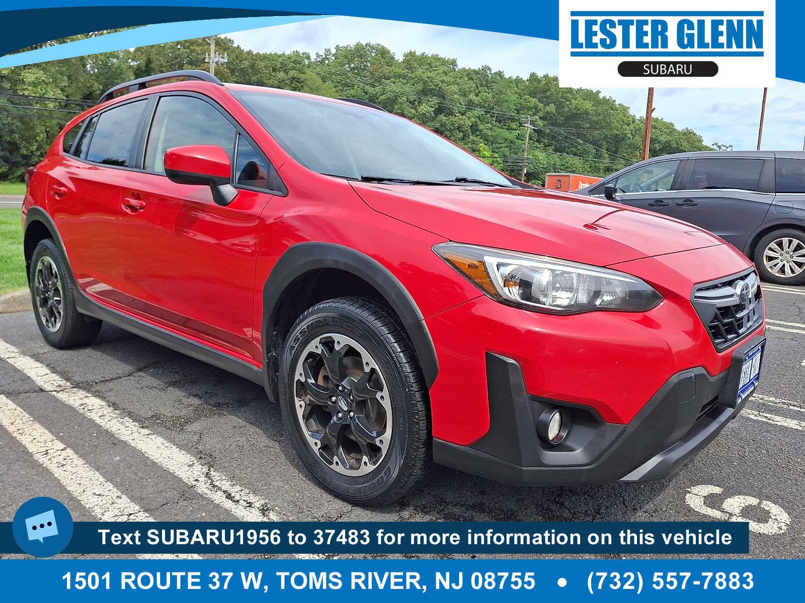 2021 Subaru Crosstrek Premium — photo 1 of 30