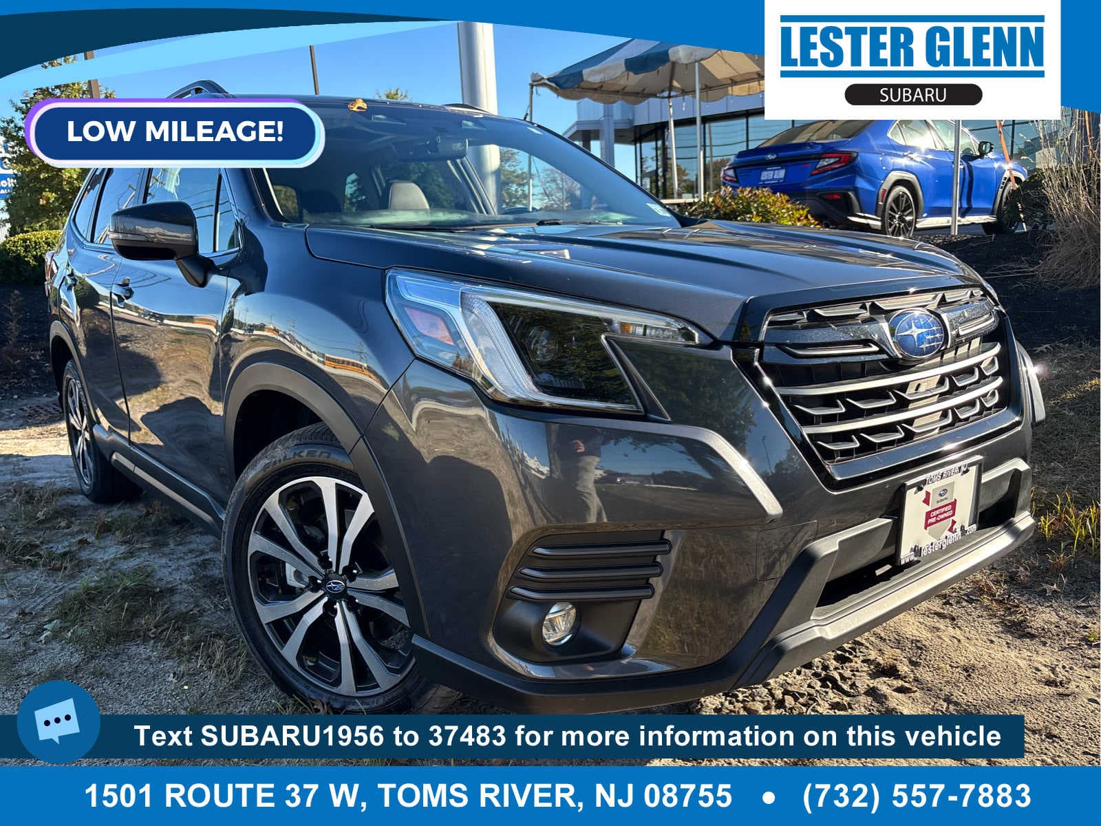 2024 Subaru Forester Limited — photo 1 of 40
