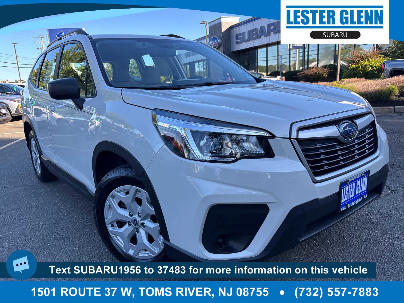 2020 Subaru Forester Base — photo 1 of 28