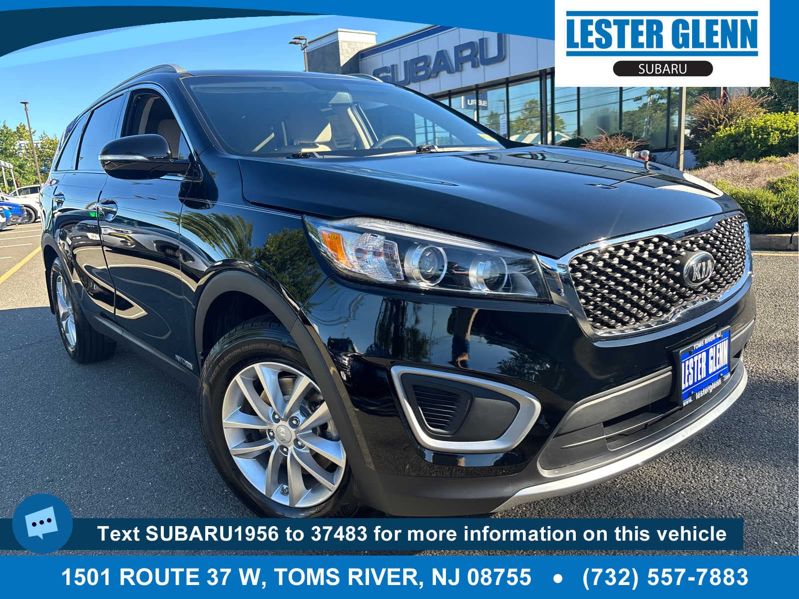 2017 Kia Sorento Base — photo 1 of 31