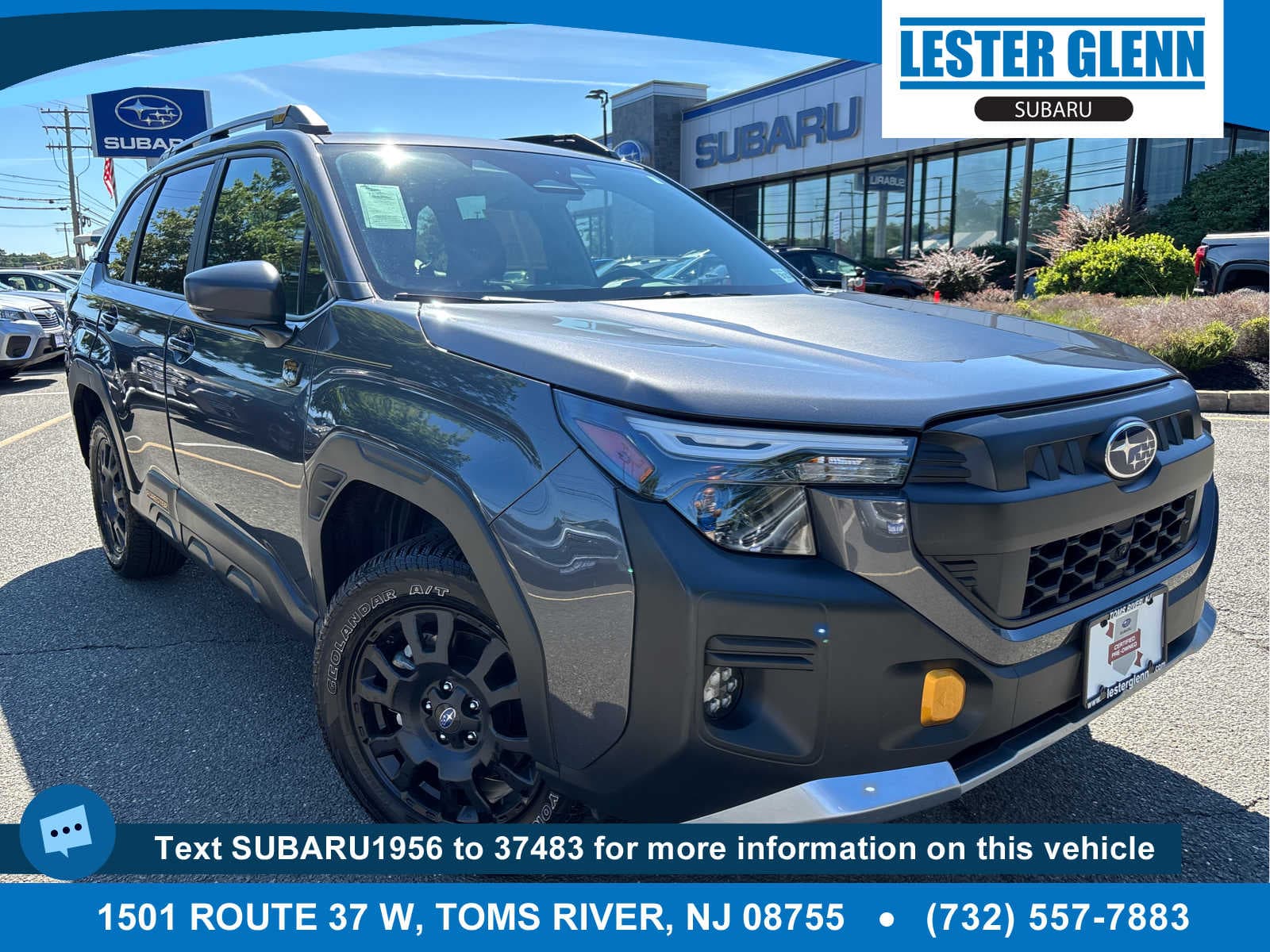 2026 Subaru Forester Wilderness — photo 1 of 35