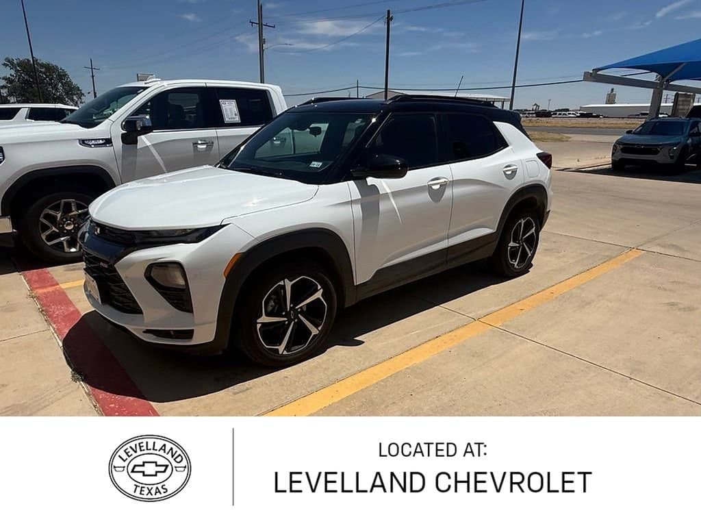 2023 Chevrolet Trailblazer RS — photo 1 of 22