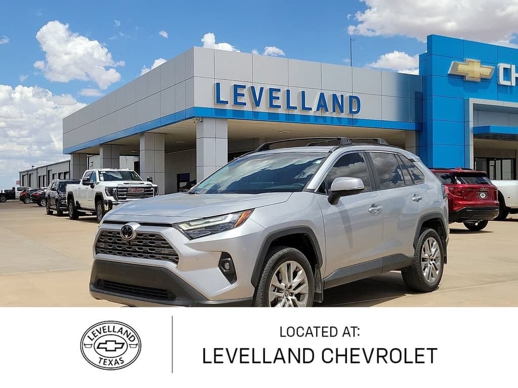 2023 Toyota RAV4 Limited — photo 1 of 34