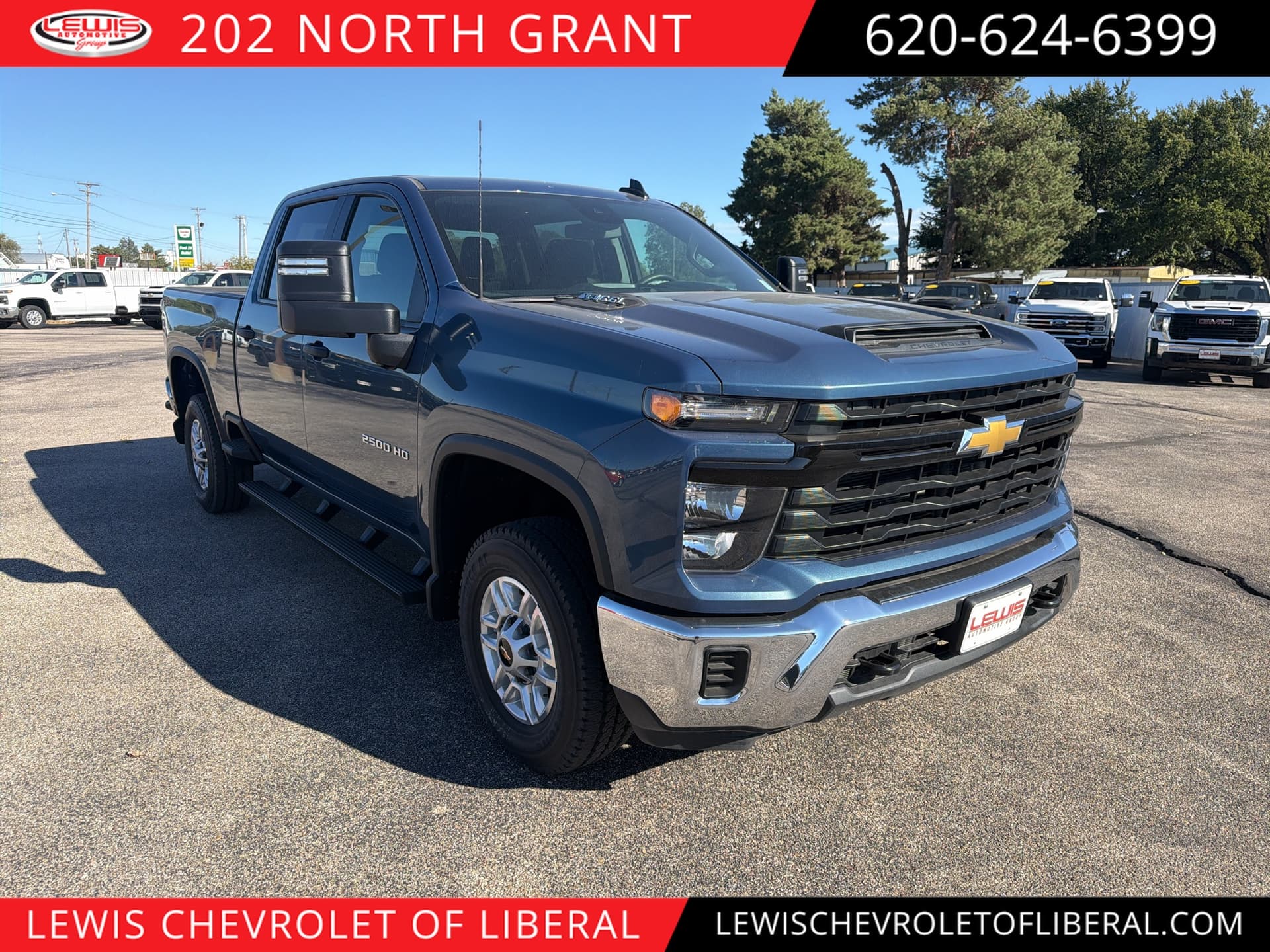 2026 Chevrolet Silverado 2500HD Work Truck — photo 1 of 17