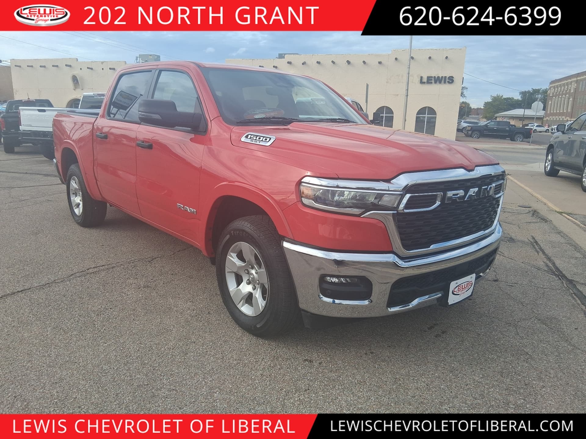 2025 RAM 1500 Big Horn — photo 1 of 23