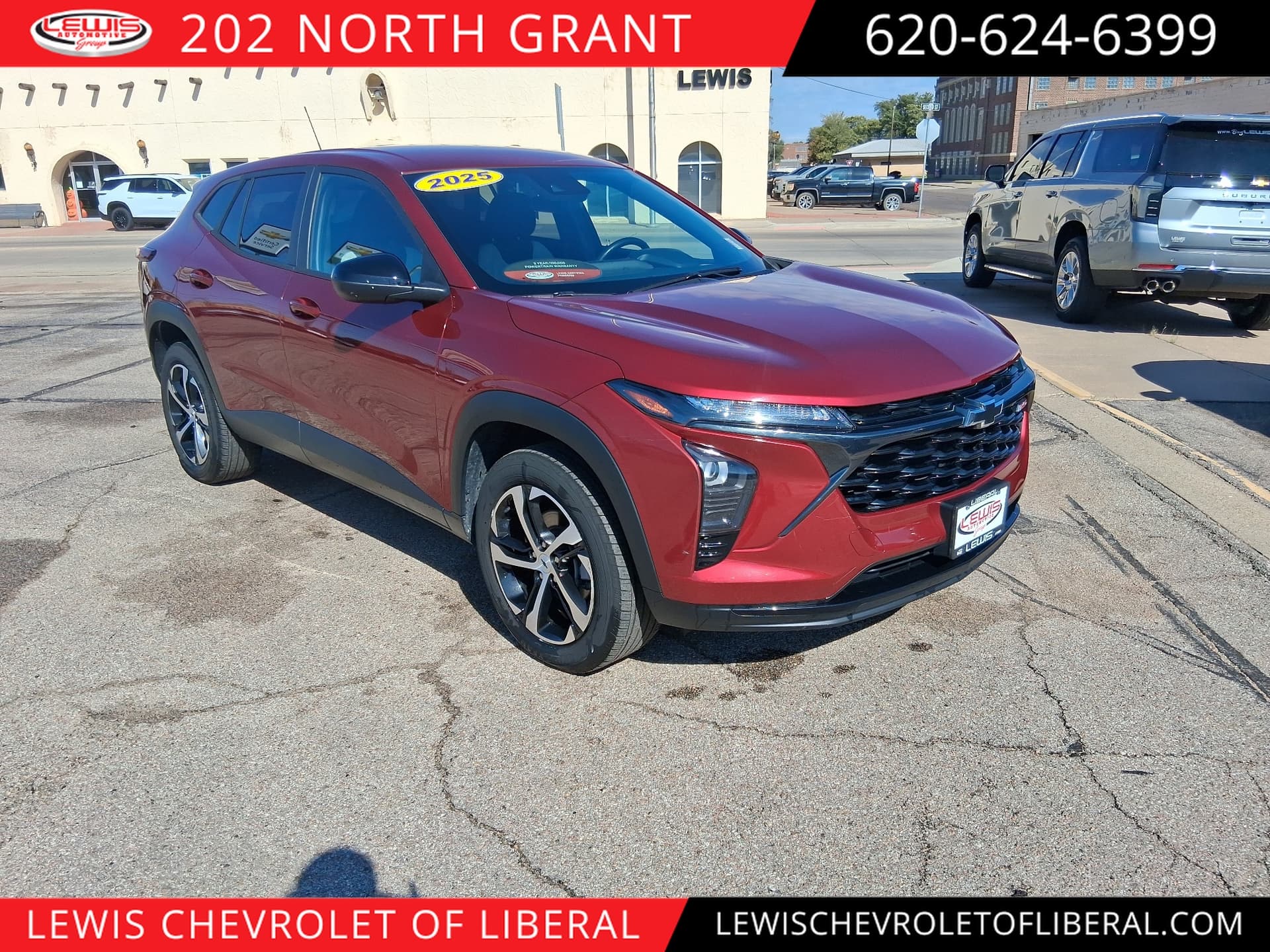 2024 Chevrolet Trax 1RS — photo 1 of 11